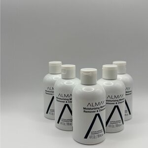 Almay Moisturizing Makeup Remover & Cleanser 5 pack NEW Authentic
